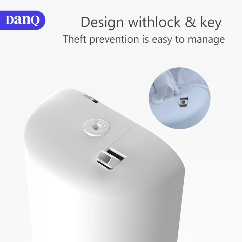 DANQ Factory Supply 200ml Home Fragrance Spray Machine Electric Aroma Machine Air Freshener Aroma Diffuser