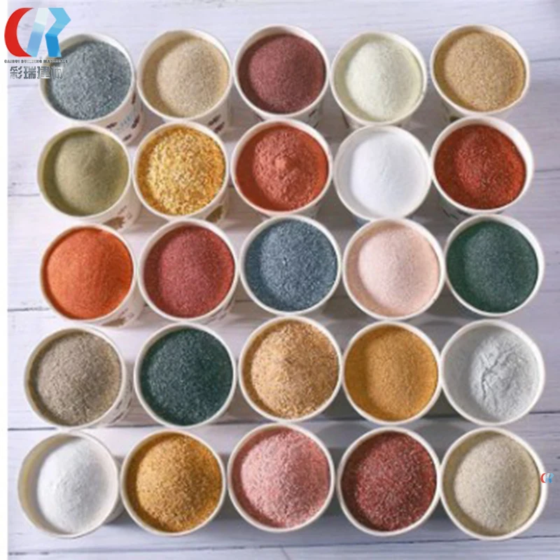 Factory sales of high quality natural color sand