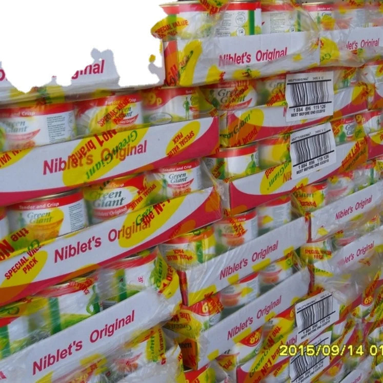 
sweet corn 340g factory direct sale OEM 