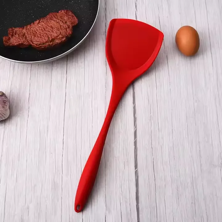 3pcs Heat Resistant Nylon Non-Stick Silicone Kitchen Utensils Set Cooking Tool Accessories