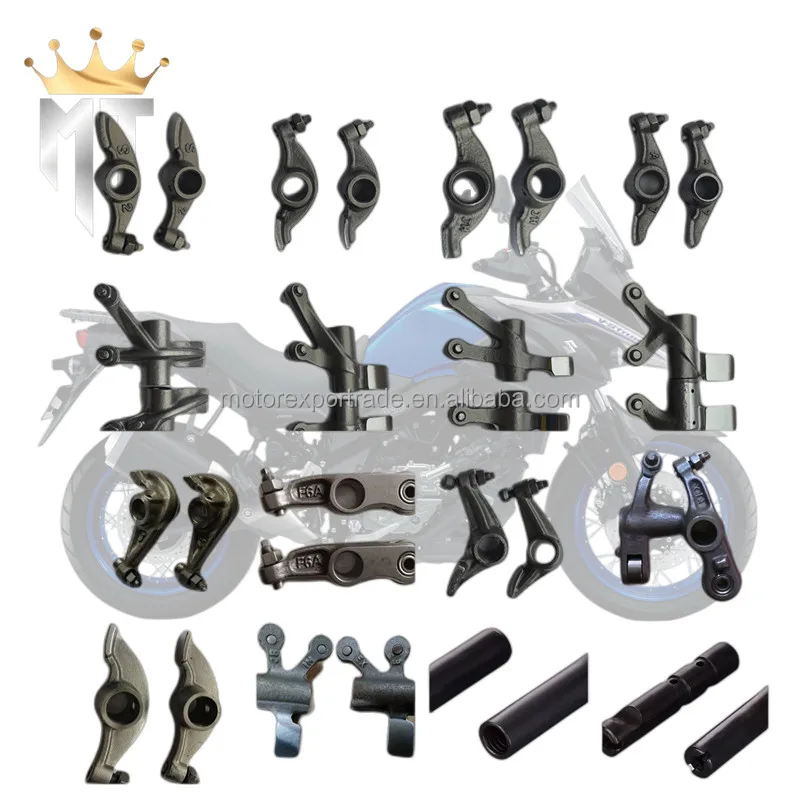 HS125T  source factory ARM Motorcycle Engine parts racing rocket arm Camshaft for Honda yamaha Suzuki bajaj tvs sym