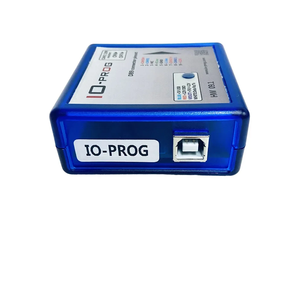 IO-PROG Programmer Basic Version BD9 Connector Pinout IO Prog Same With I/O Ter Minal Multi Tool For GM/OPEL ECU