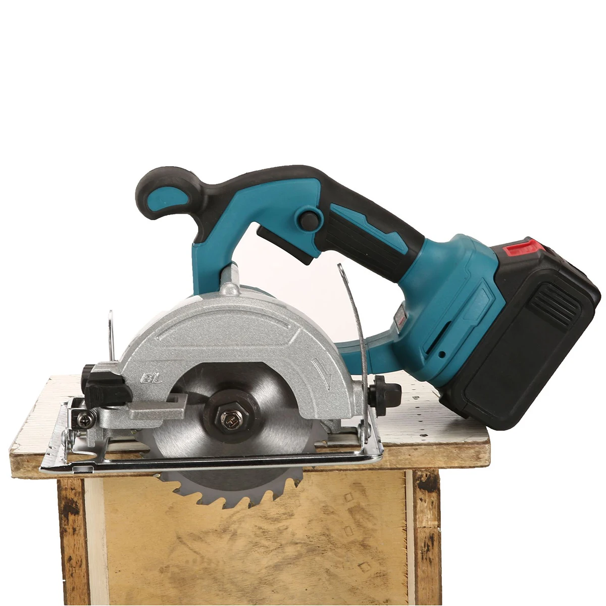 High Quality 21V Brushless Cordless Circular Saw Industrial/DIY Wood Metal Special Tool With Lithium Battery Woodworking