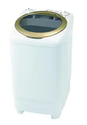 semi automatic single tub washing machine for baby clothes SKD CKD