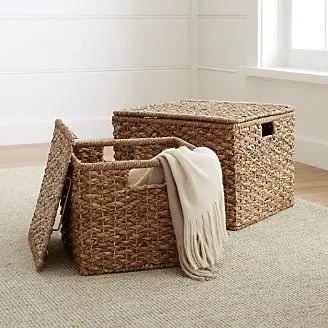 
Viet Nam Natural Straw Storage Basket - Natural Bamboo Storage Basket - Straw Basket Weaving Ms GiGi 0084974399971 