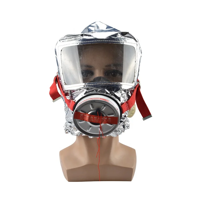 Personal Fire Escape Mask, Smoke Prevention Mask, Home And Hotel Safety Gas Mask