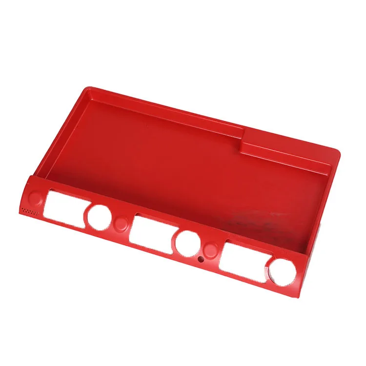 Customize vacuum forming  hot selling advertising abs/pmma plastic display rack