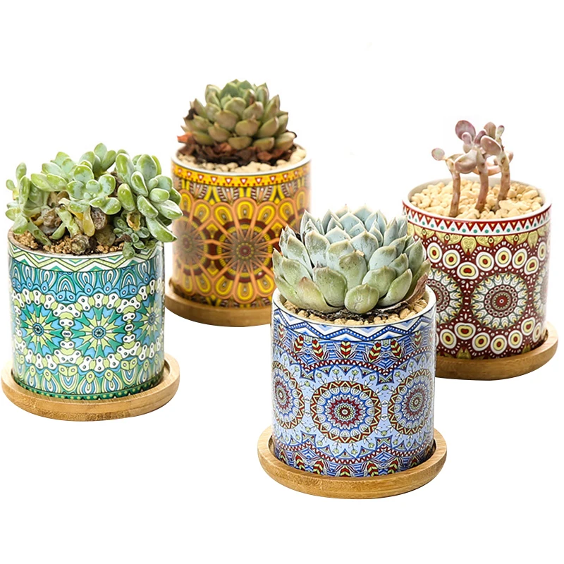 
 Новое поступление, керамические горшки для растений для дома, сада или балкона  