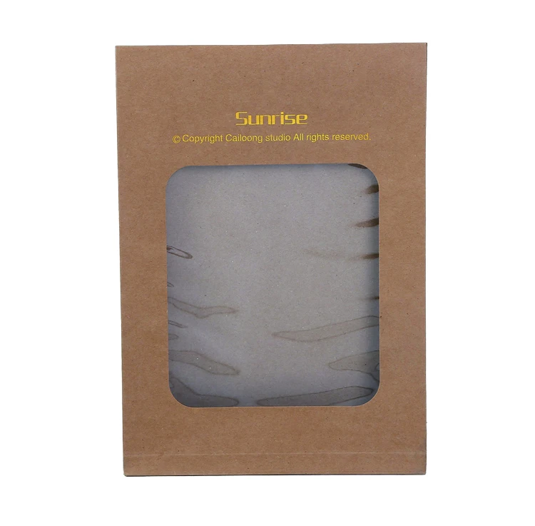 kraft string tie envelopes with window