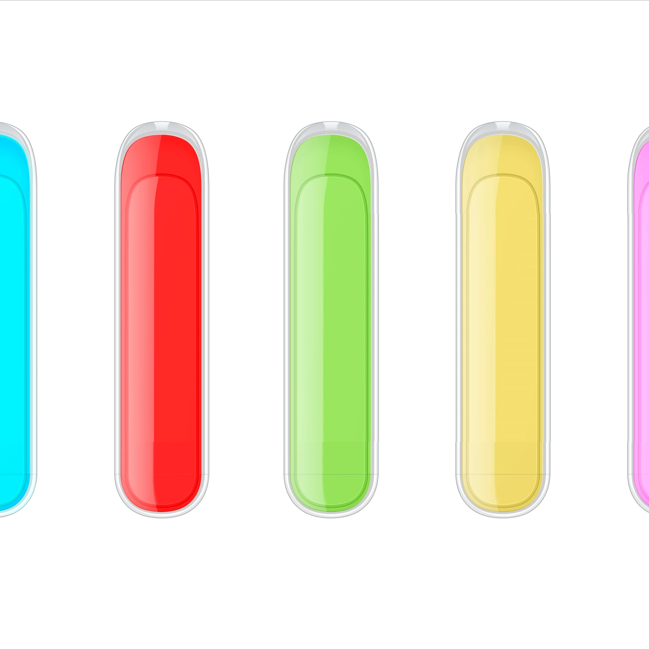 
EGO Colorful Ecig Vaporizer Wax Pen Vap Pen Nightclubs RHY Dianziyan American Canadian Russian Filipino Thai Vietnamese 