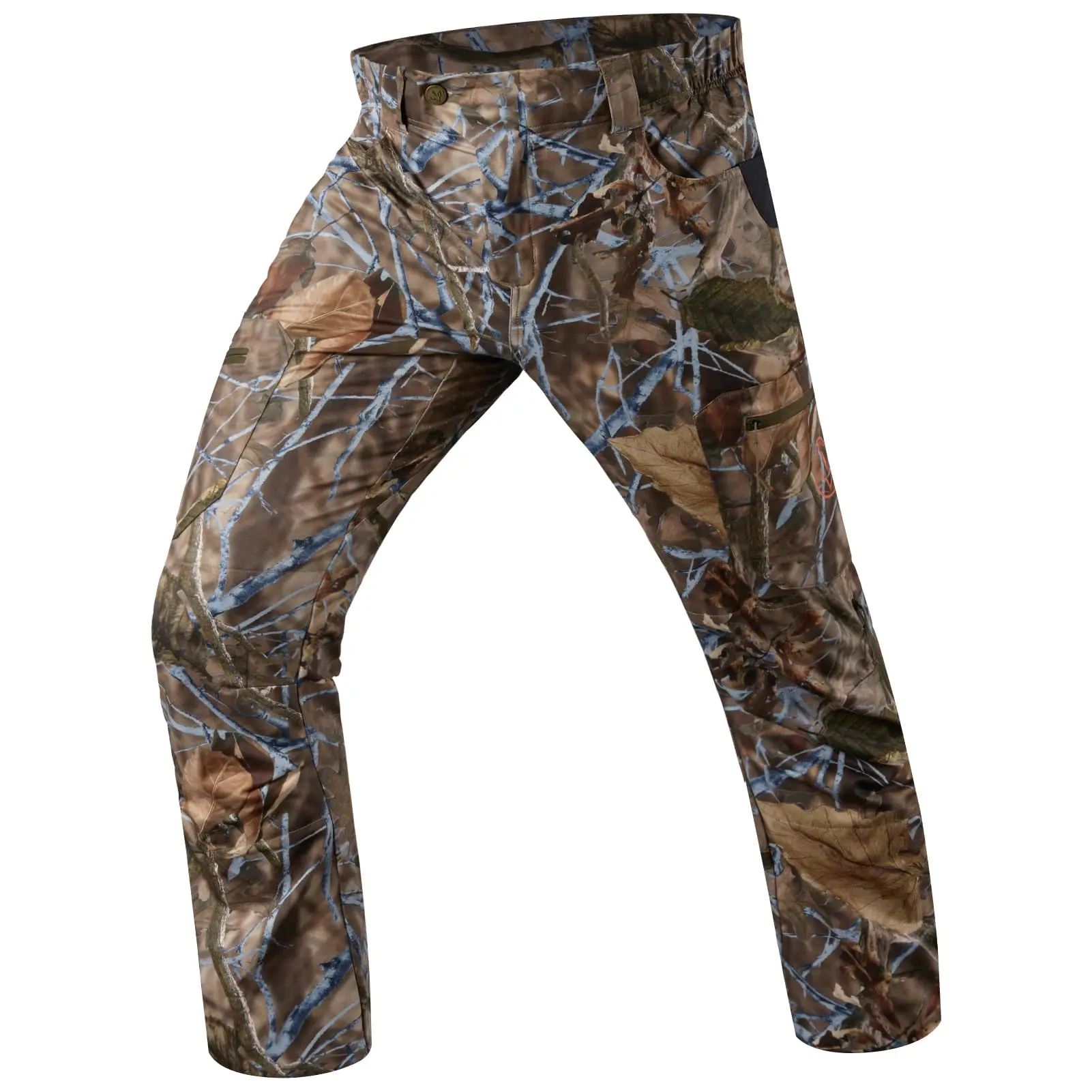 Outdoors Shield Series Fused Cotton Pants, Hunting Pants for Men  Stealthy Camo Hunting Pant with Reinforced Knees and Seat