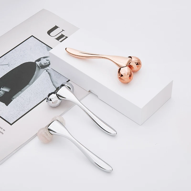 3d Face Massage Roller 360 Rotate Thin Face Full Body Shape Massager Lifting Wrinkle Remover Facial Massage Relaxation Tool