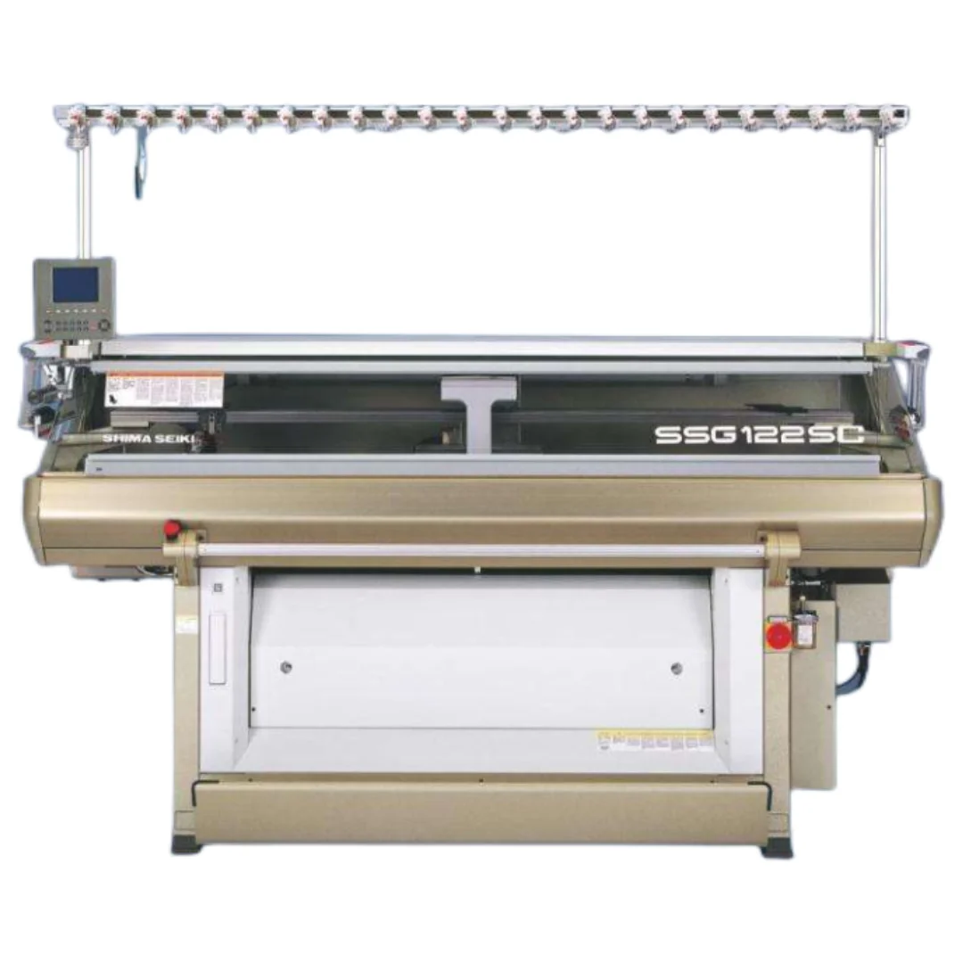 used shima seiki knitting machine trim recovery shima collar knitting machine