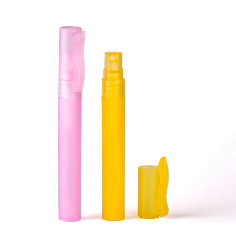 
Brand New Plastic Gradient Mini Perfume Spray Bottles 10 Ml With High Quality 