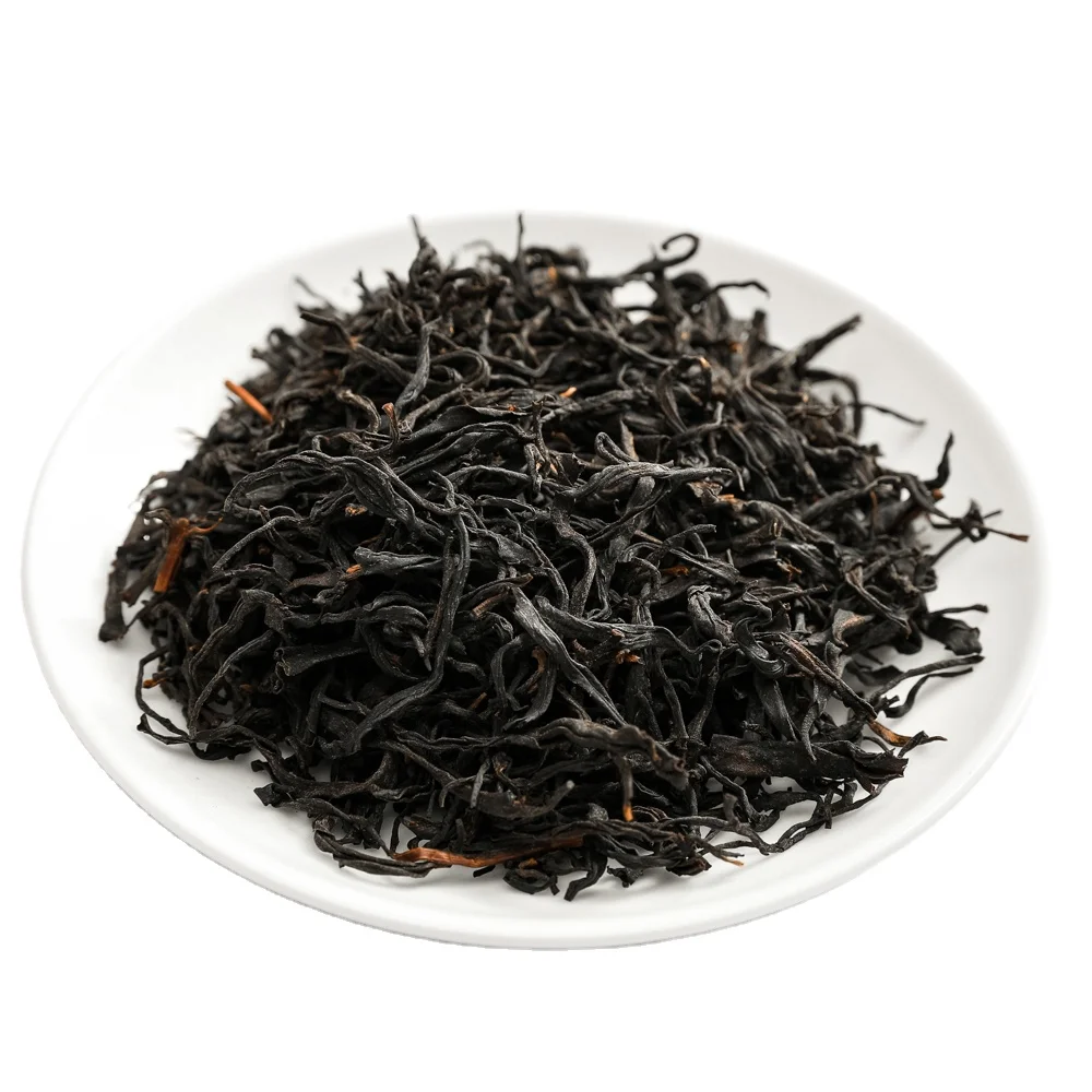 Wholesale 2022 Traditional Chinese Tea House Organic Selenium Loose Black Tea Lapsang Souchong Factory Planted OEM ODM