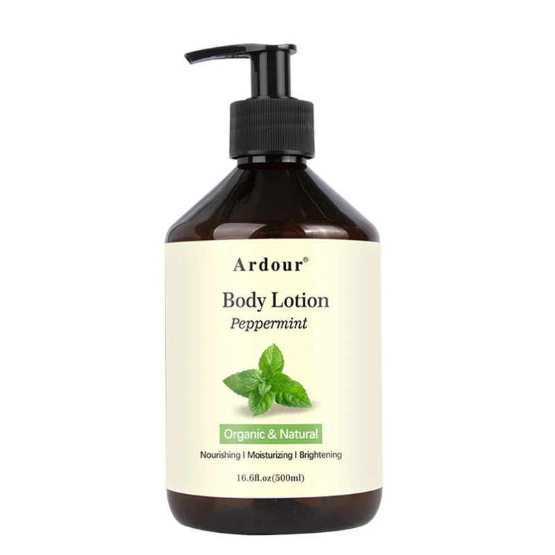 Ready To Ship Refresh Fruit Body Care Lotion Skin Care Hydrating Peppermint Body Cream Butter Lightening Whitening Moisturizing