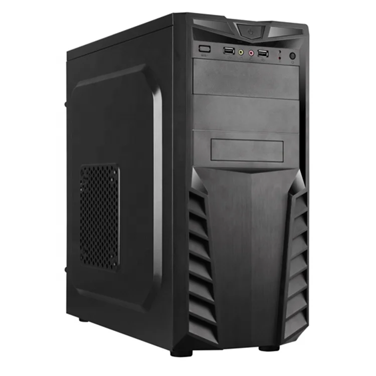 C01-B15 впрыска матовая панель Drawbench украшения Shinny CD Bay 120 мм вентилятор компьютерный шкаф