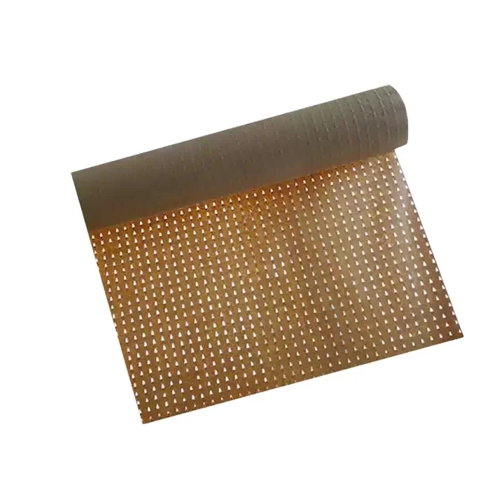 High repurchase rate CAM garment perforating underlay kraft paper in apparel factory