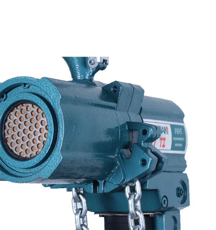 Latest Portable Shop Crane Mini Hoist For construction Pneumatic Air Winch