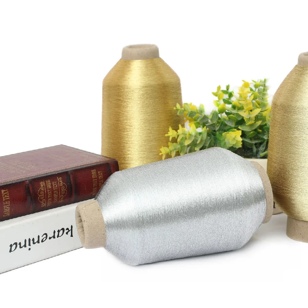 Acid and Alkali Resistant High Temperature Superfine AK Type Metallic Yarn For Textile