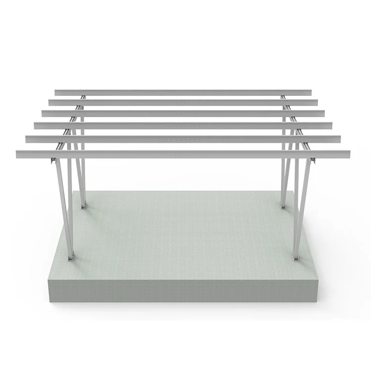 Solar Panel Mounting Structure Carport Solar Aluminum Solar Supports Parking Lot