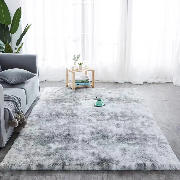 
Wholesale Polyester Long Piles Shaggy Carpet And Area Rugs Living Room 