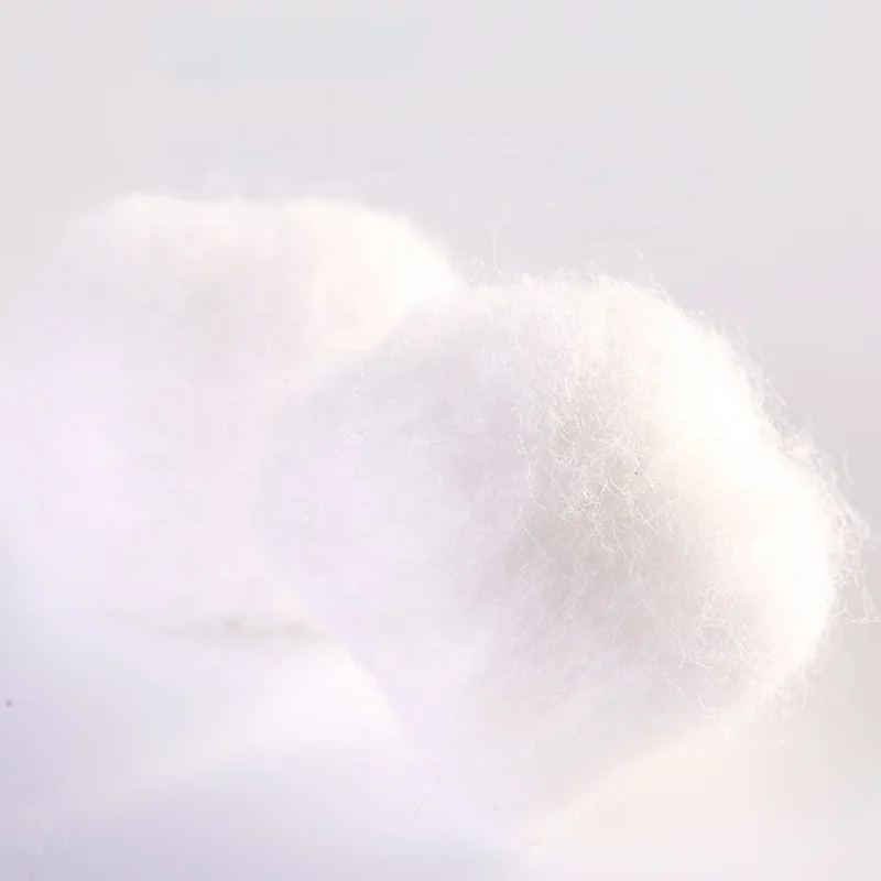 Absorbent Wool Organic Medical Cotton Ball