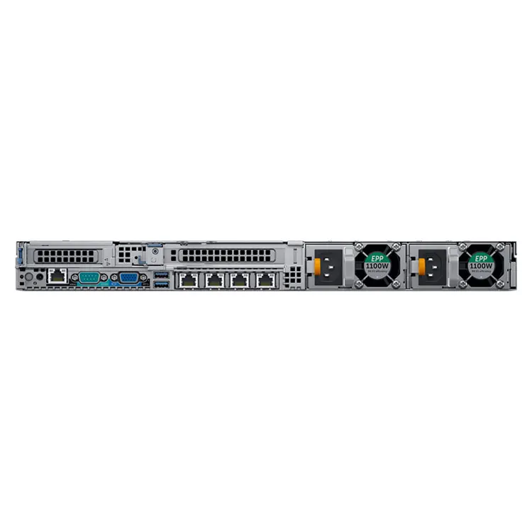 Горячая продажа Dell R640 сервер Intel Xeon 5220R процессор