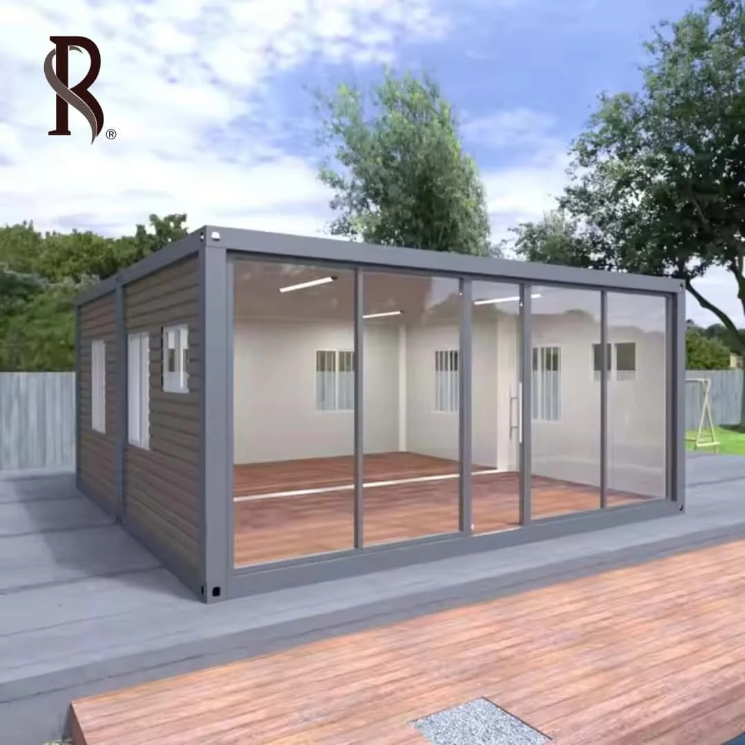 Rising OEM Easy Install Two Story Extendable House Custom Extendable Prefab Houses Prefab Folding Container House With Toilet