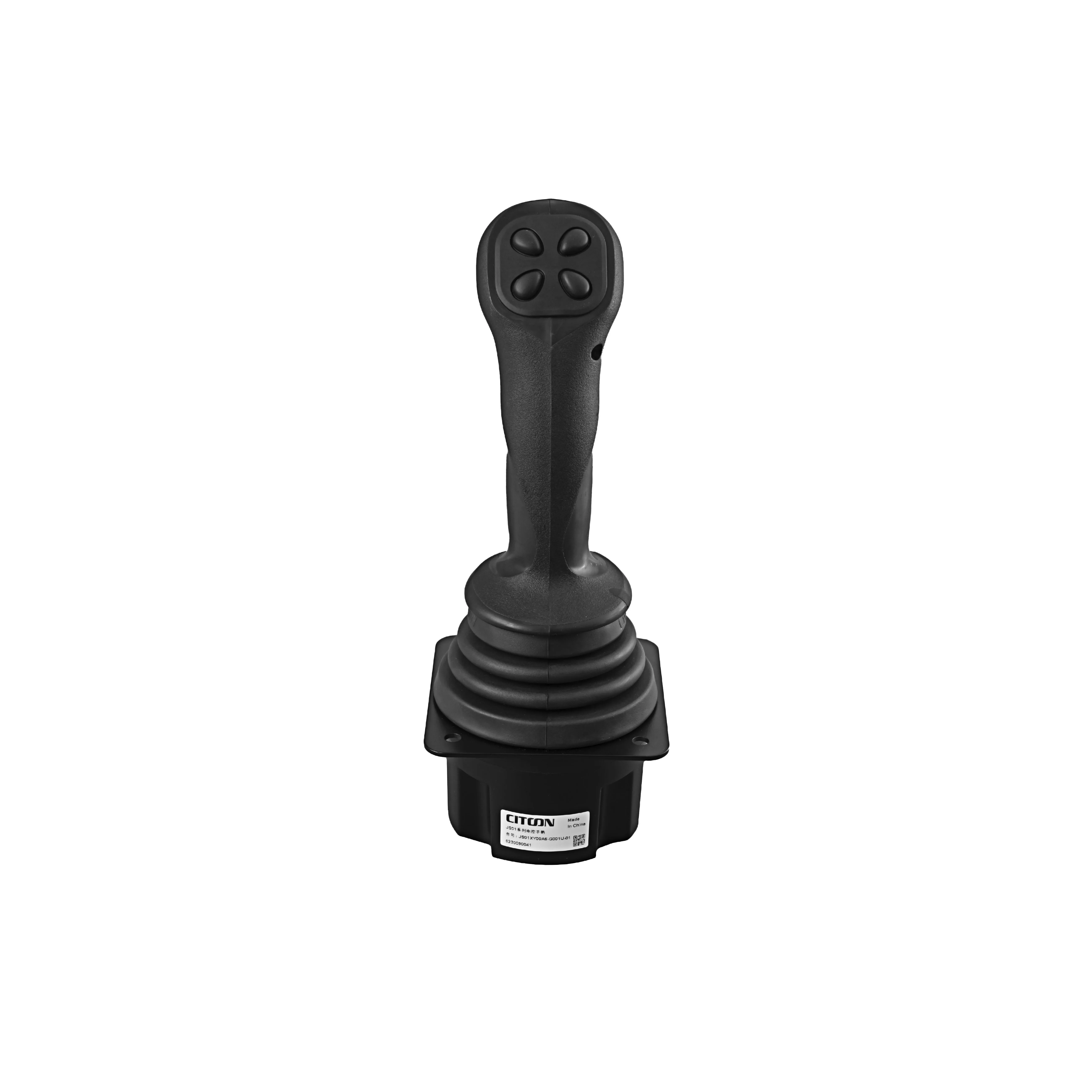 Joystick for Underground Loaders and Mining Trucks.X/Y Axis.Hydraulic Base Grip, 7 Switches