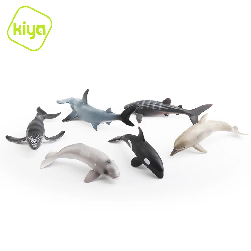 Kiya D113-3 Marine Hammerhead whale Killer whale custom plush toys custom plush toys stuff toy