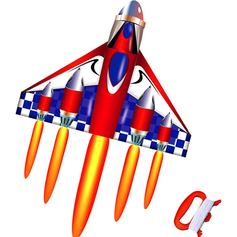 new big delta rocket kite from kite manufacturer