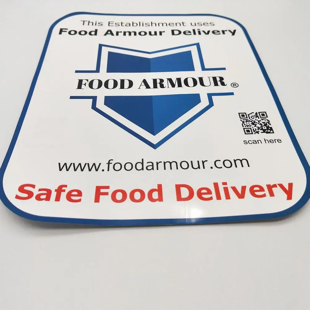 Custom Self Adhesive Vinyl Double Sided Window Sticker