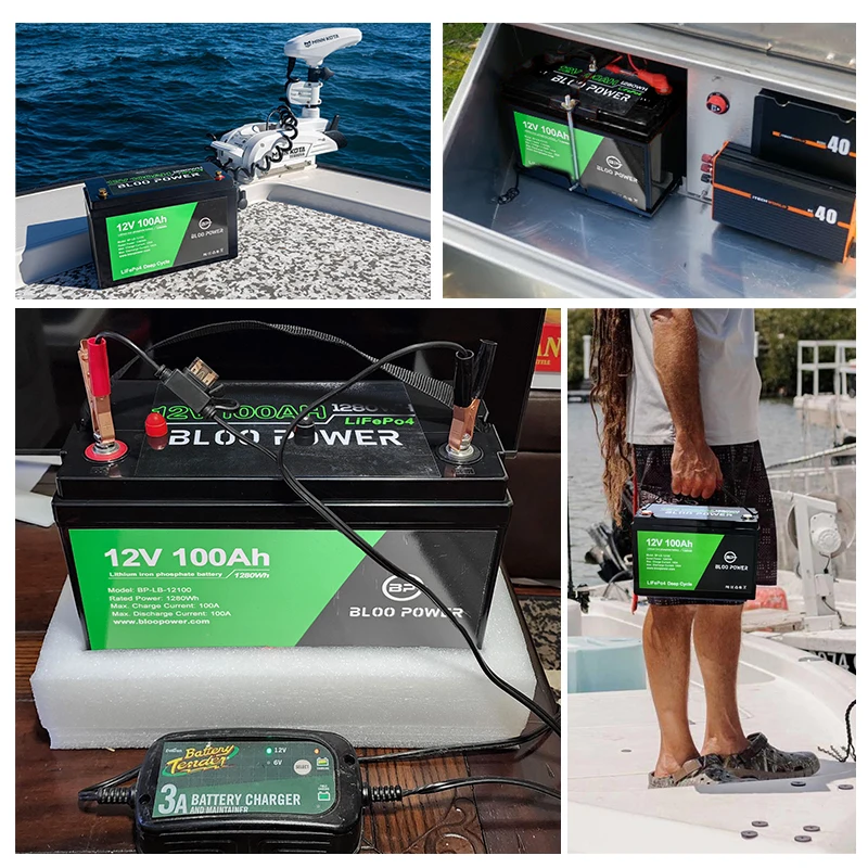 Bloopower Lifepo4 Power Bank And Golf Cart Start Cars/iphone/ipad/laptop Computers Lithium Ion Phosphate Battery For Car Star