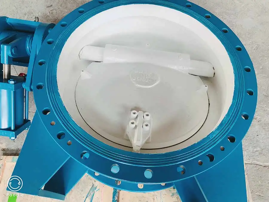 
HD48X Cast Steel Flange Micro Resistance Slow Closing Metal Check Valve 