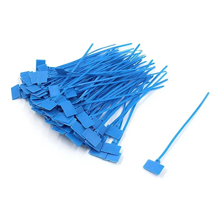 Self locking colorful cable ties 6 inches, heavy PL