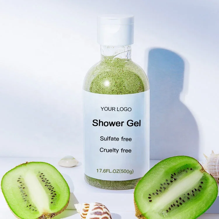 Factory Fruit Fragrance Smoothing Relief Hotel Luxury Organic Natural Shower Gel Perfume Body Wash