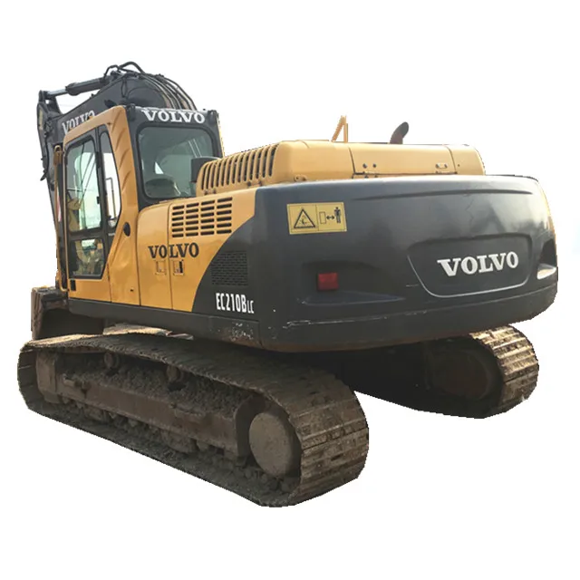 Used VOLVO EC210BLC Crawler Excavator For Sale Secondhand Volvo 210BLC 21T Used excavator