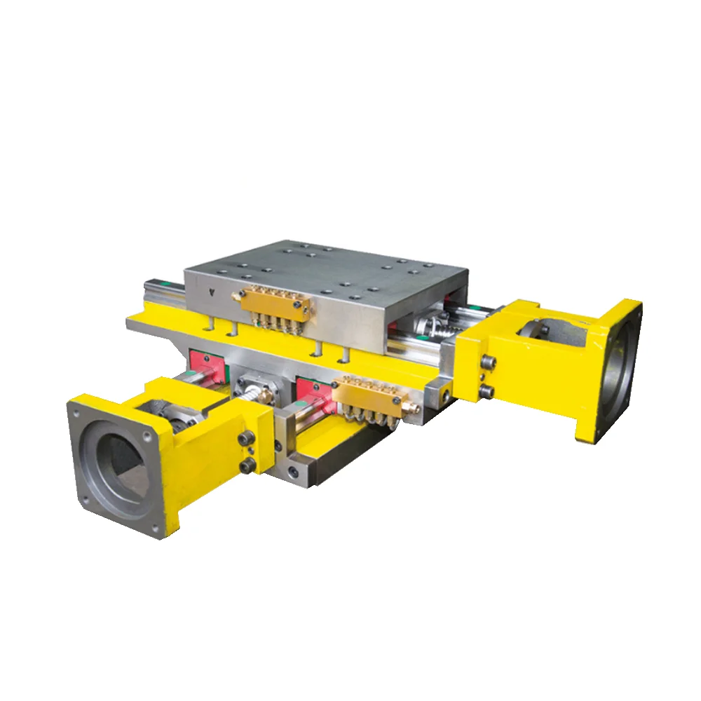 Поддержка пользовательских крест слайд TFS-3626X с шаговым двигателем и точный шариковый подшипник скольжения