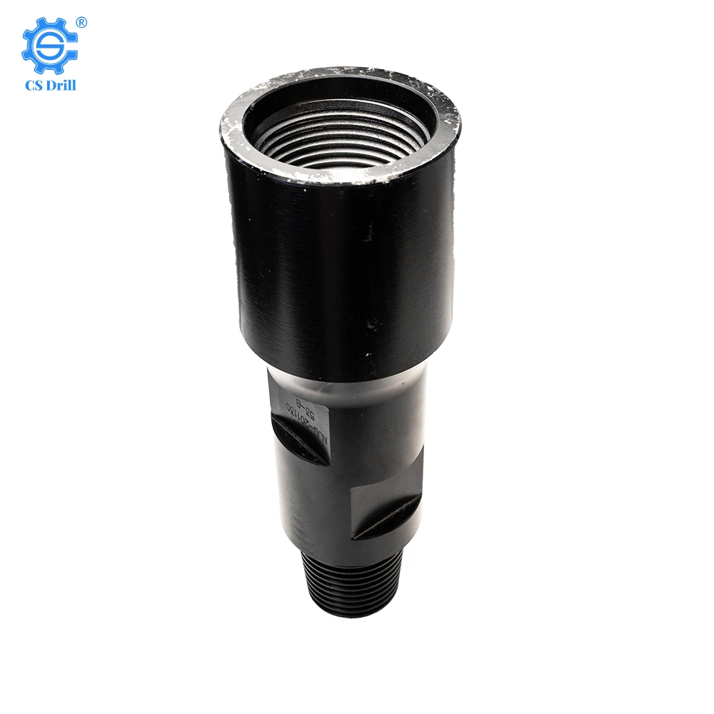 drill rod High Strength Connect API Thread Well Drilling Tool Joint Adapter