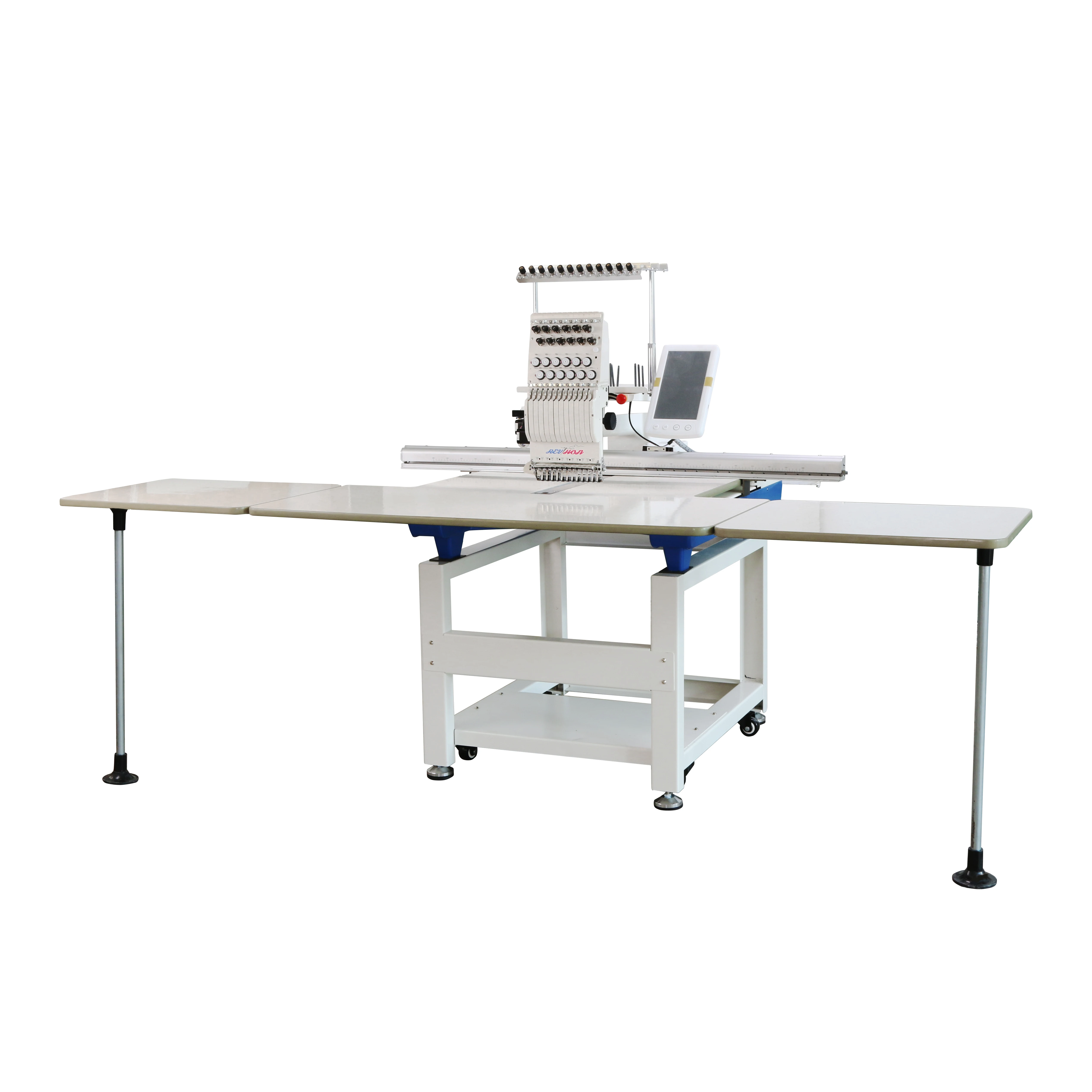 REVHON high quality Single Head Embroidery Machine Computerized embroidery machine