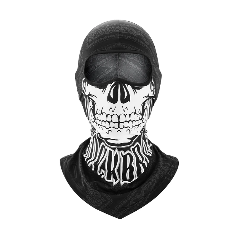 ROCKBROS Quality Custom Full Print Balaclava Bike Motorcycle Full Face Ski Mask Summer Balaclava