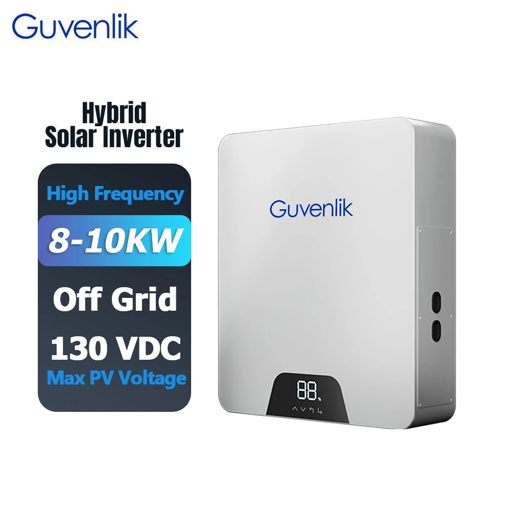 Guvenlik 48V 51.2V 100Ah 5Kwh Solar Batterie Deep Cycle Gel Power Energy Storage System 12v 200ah Powerwall Home Battery