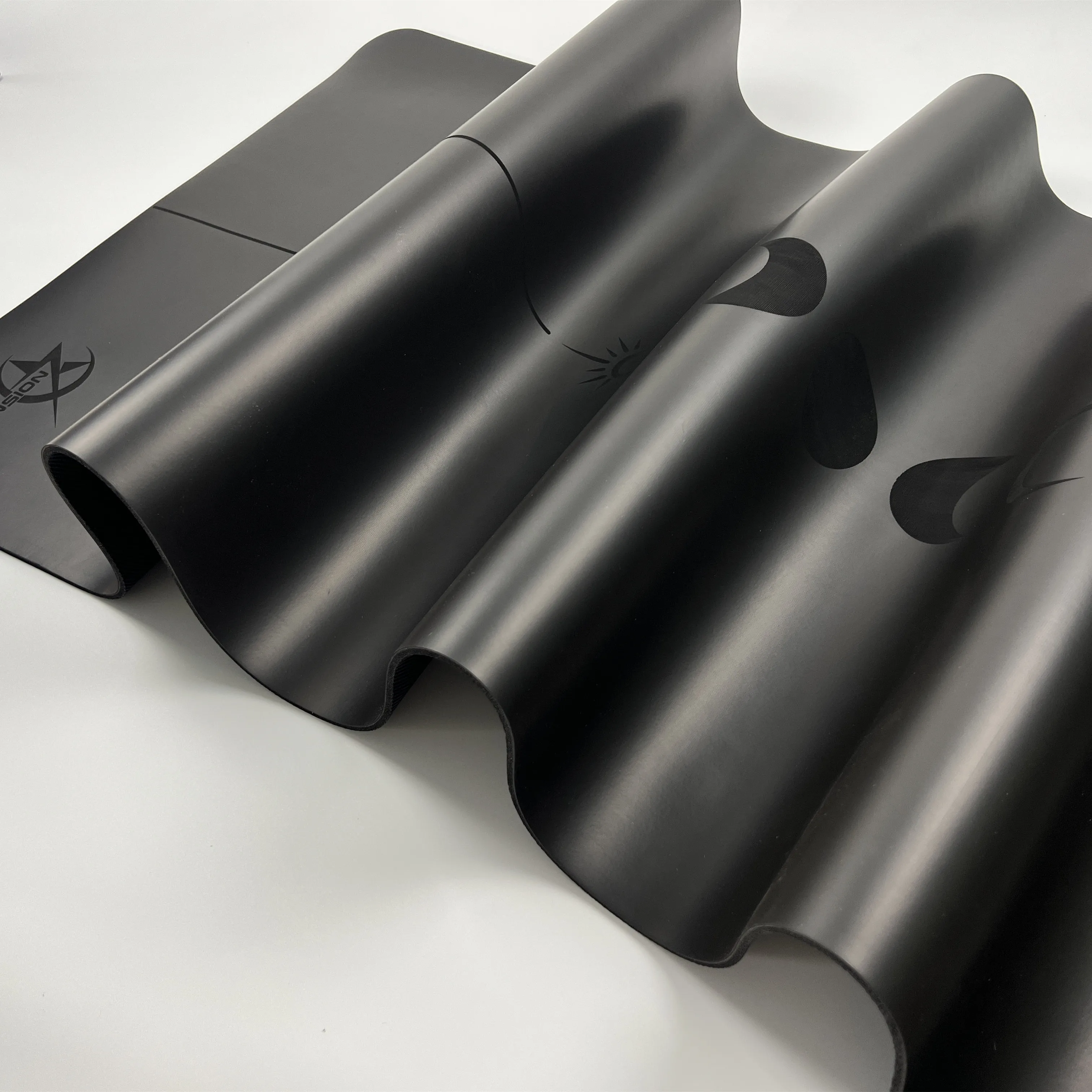 China Wholesale Custom High Quality Luxury Eco Friendly Natural Rubber Polyurethane Yoga Mat