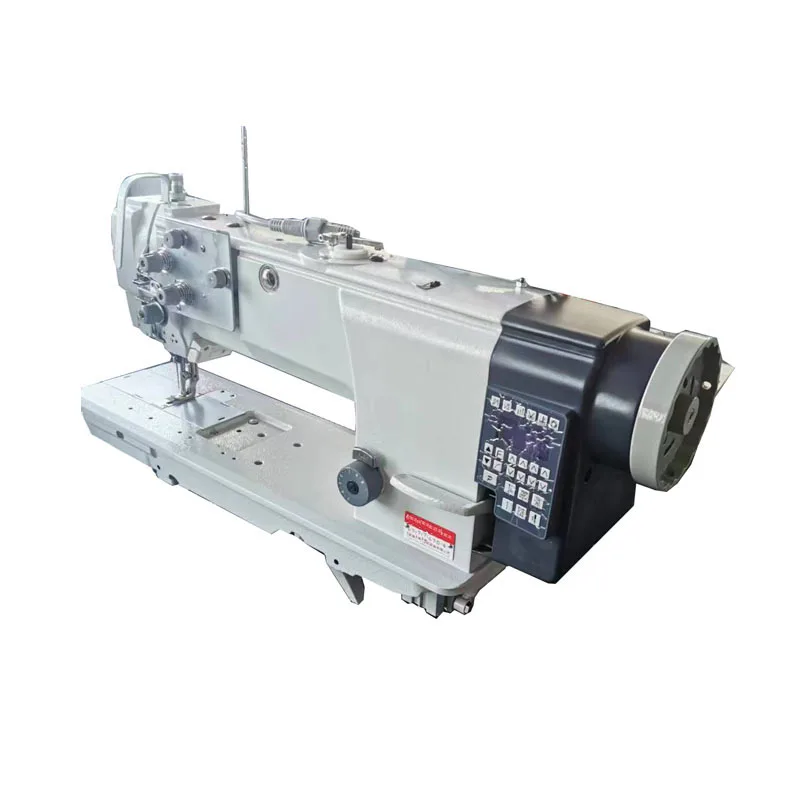 Computerized Direct Drive High Speed Single Needle Lockstitch Industrial Sewing Machine for sofa car seat