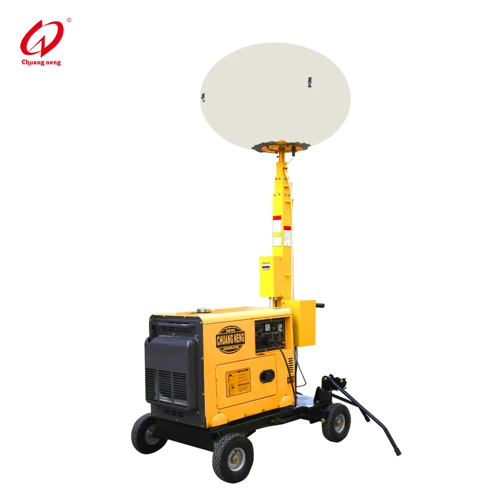 (CNZM4500Q) 4,5 м металлогалогенные лампы с крышкой для воздушных шаров Мобильная башня