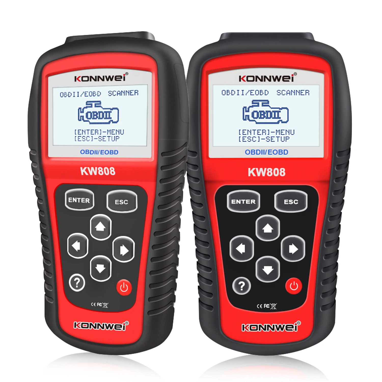 Original konnwei factory New Arrival Escaner automotriz  Konnwei  KW860 OBD2 scanner Car Diagnostic Scanner