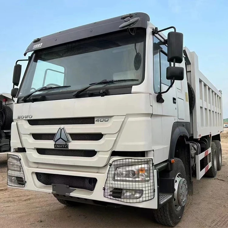 Sinotruck Howo Dumper Truck 6x4 371 400 10 Wheeler Mini Tipper Dump Manual With Low Price