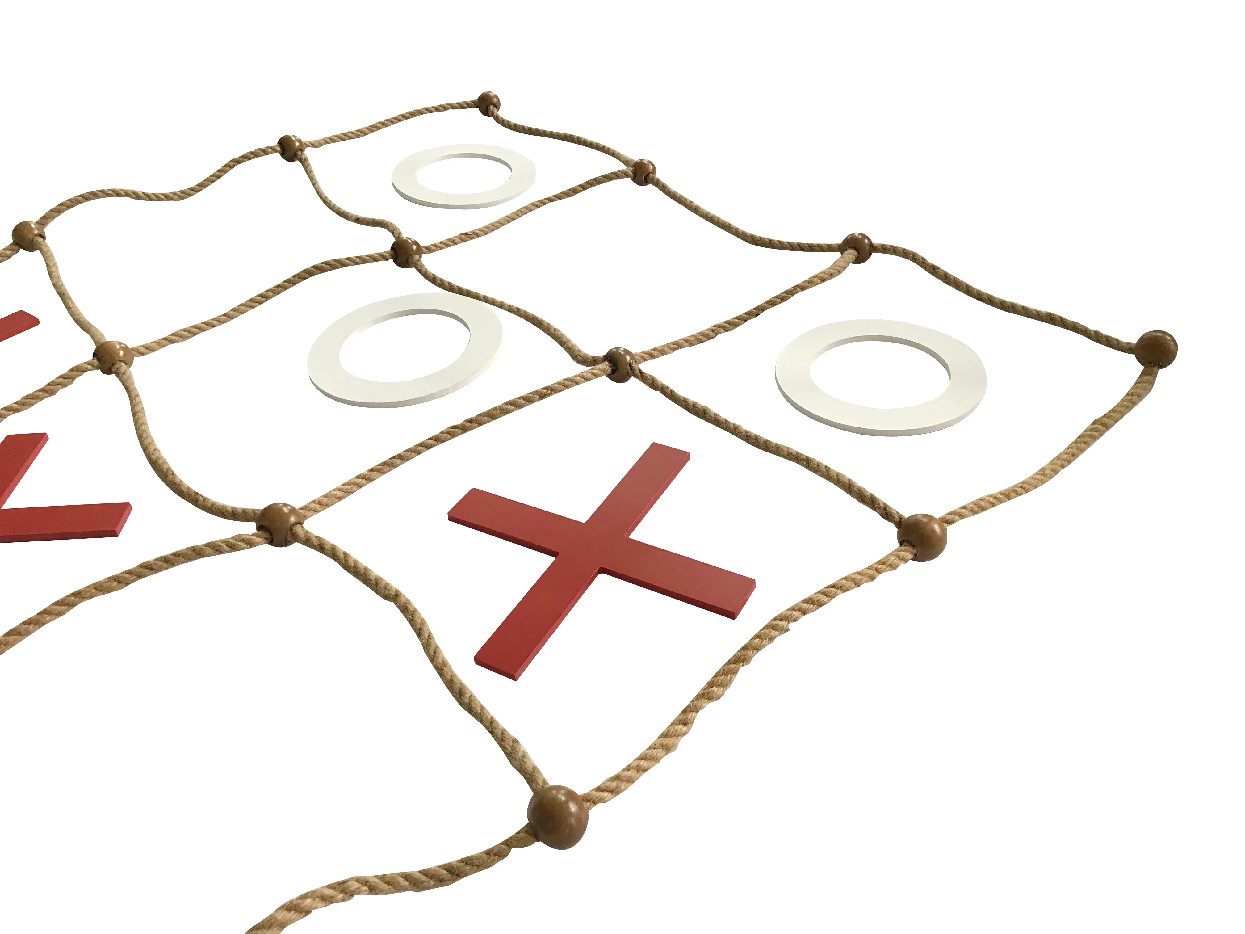 Giant Tic Tac Toe игра на открытом воздухе спортивная веревочная настольная для детей