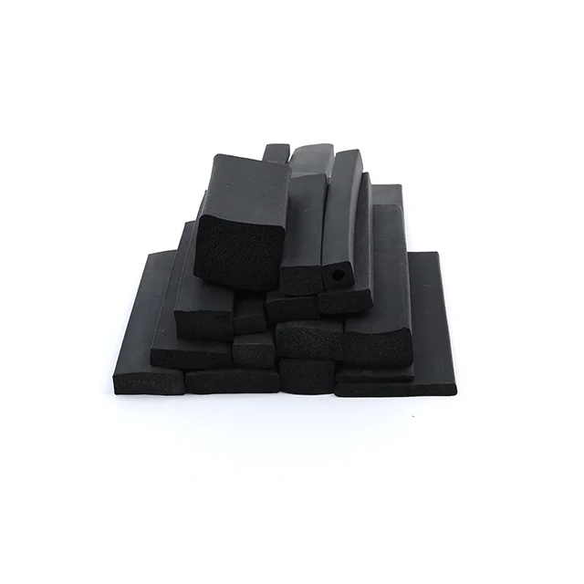 EPDM foam sponge plate I type self-adhesive sealing strip factory price